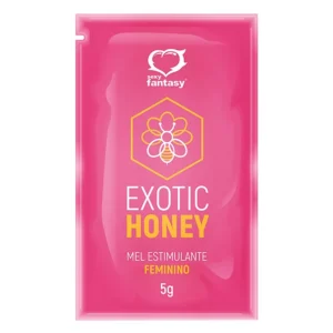 Melzinho Do Amor Exotic Honey 5g Sexy Fantasy - FEMININO