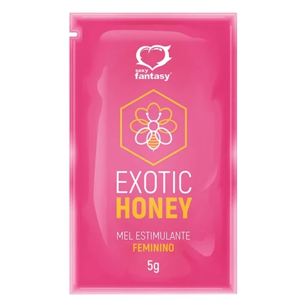 Melzinho Do Amor Exotic Honey 5g Sexy Fantasy - FEMININO