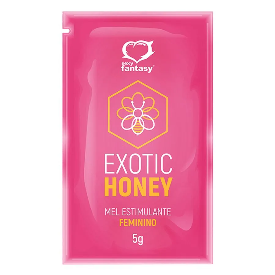 Melzinho Do Amor Exotic Honey 5g Sexy Fantasy - FEMININO