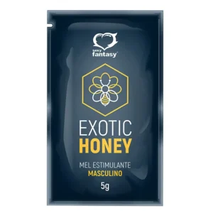 Melzinho Do Amor Exotic Honey 5g Sexy Fantasy - MASCULINO