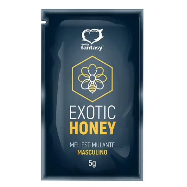 Melzinho Do Amor Exotic Honey 5g Sexy Fantasy - MASCULINO