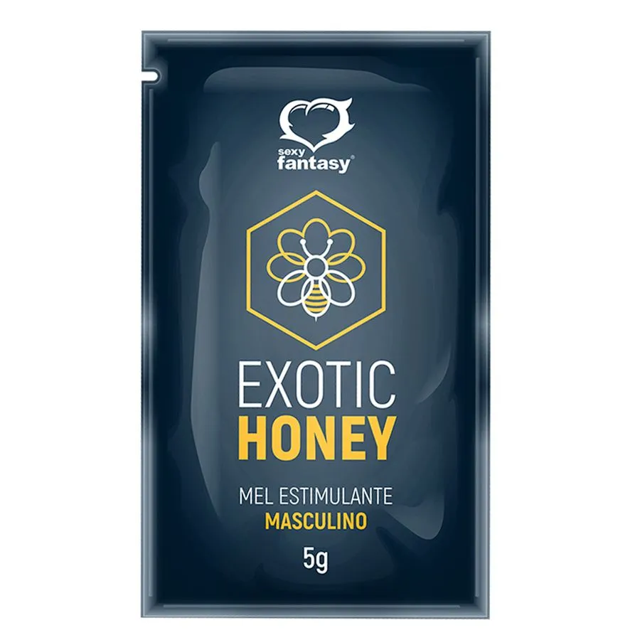 Melzinho Do Amor Exotic Honey 5g Sexy Fantasy - MASCULINO
