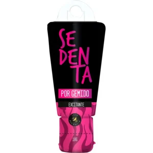 Gel Excitante Sedenta por Gemido 18g Pepper Blend LEVE PICÂNCIA