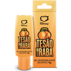 Gel Funcional Dessensibilizante Anal Unissex 15g Sexy Fantasy TESÃO NA RABA