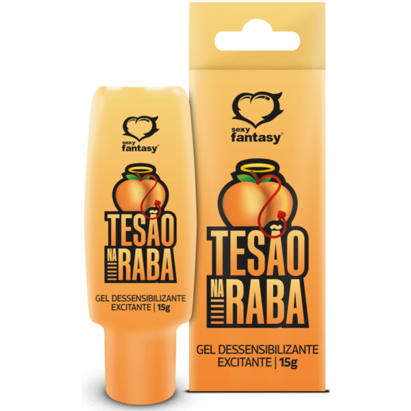 Gel Funcional Dessensibilizante Anal Unissex 15g Sexy Fantasy TESÃO NA RABA