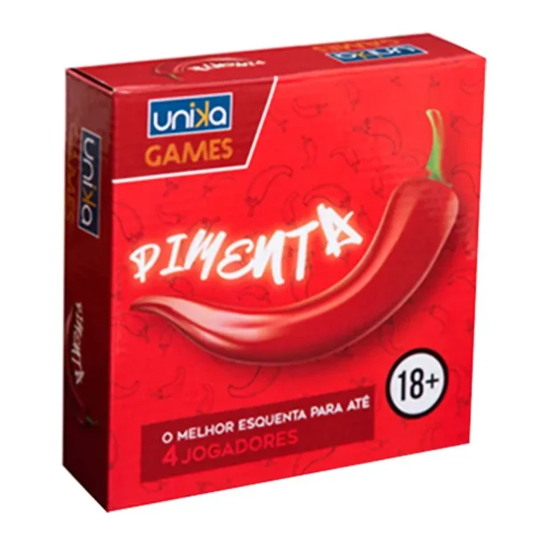 Jogo de Tabuleiro com Roletas e Copos de Shot - PIMENTA