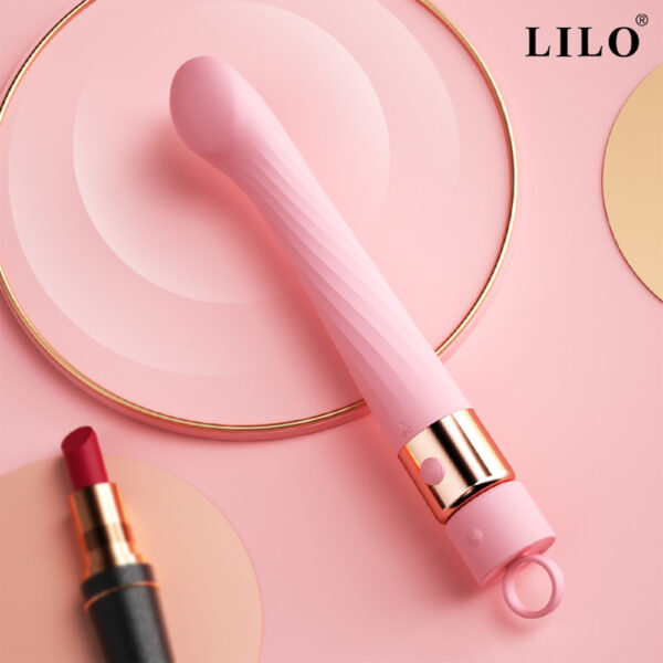 LILO KIT VIBRADOR PONTO G COM 10 MODOS DE VIBRAÇÃO E ANEL ESTIMULADOR - Imagem 2