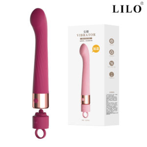 LILO KIT VIBRADOR PONTO G COM 10 MODOS DE VIBRAÇÃO E ANEL ESTIMULADOR