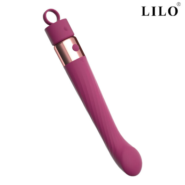 LILO KIT VIBRADOR PONTO G COM 10 MODOS DE VIBRAÇÃO E ANEL ESTIMULADOR - Imagem 6