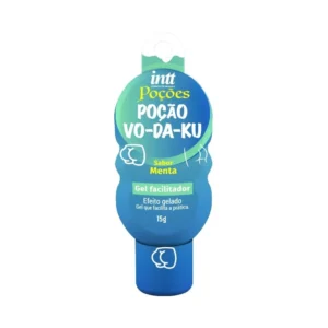 Gel Funcional Beijável Dessensibilizante Anal Unissex 15g Intt POÇÃO VO-DA-KU