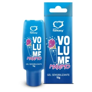 Gel Funcional Excitante Masculino 15g Sexy Fantasy VOLUME MÁXIMO