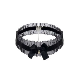 Gargantilha na cor Preta