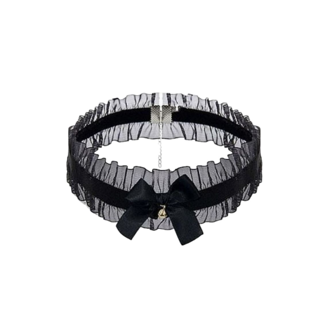 Gargantilha na cor Preta