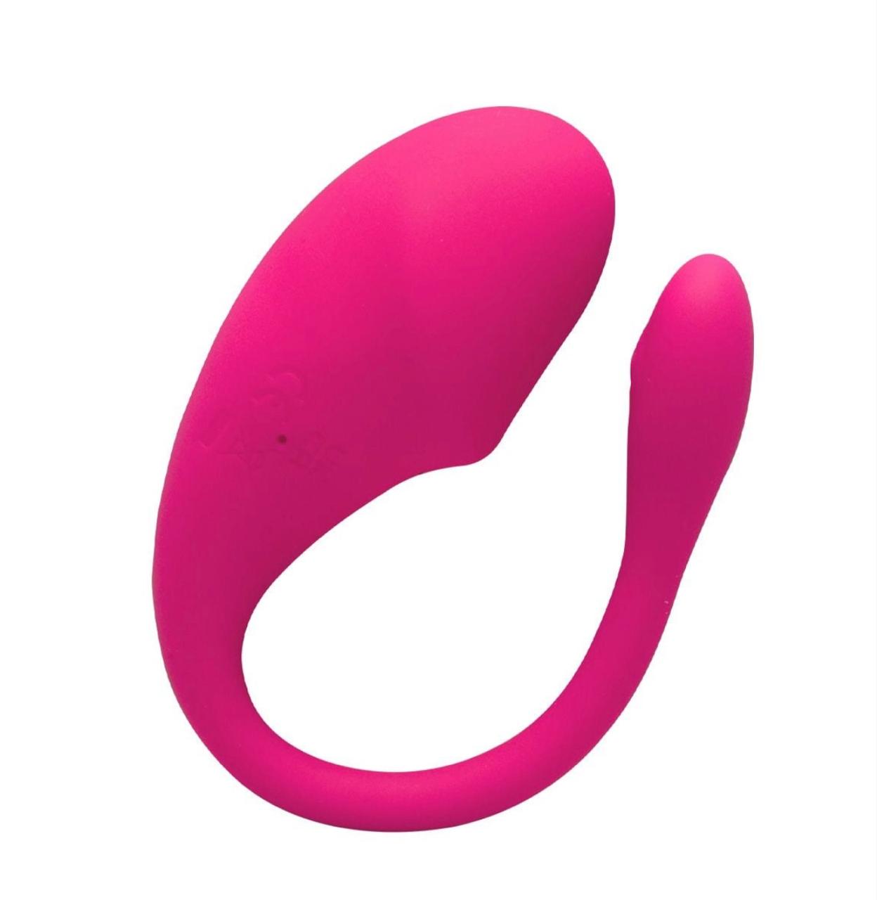 Vibrador Ponto G com Controle por Aplicativo na cor Rosa e 9 Modos de Vibração - DELI