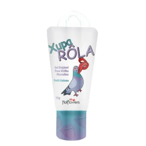 Gel Beijável Masculino Linha Xups 15g Hot Flowers XUPA RÔLA
