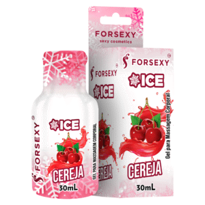 Gel Beijável 30ml For Sexy CEREJA ICE