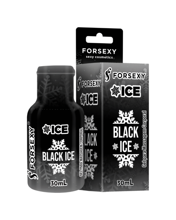 Gel Beijável 30ml For Sexy BLACK ICE