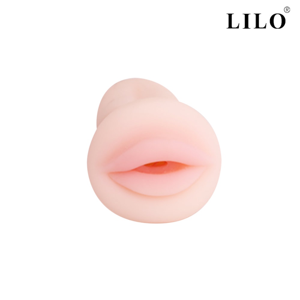 Masturbador Masculino em Silicone Texturizado - BOCA - Imagem 4