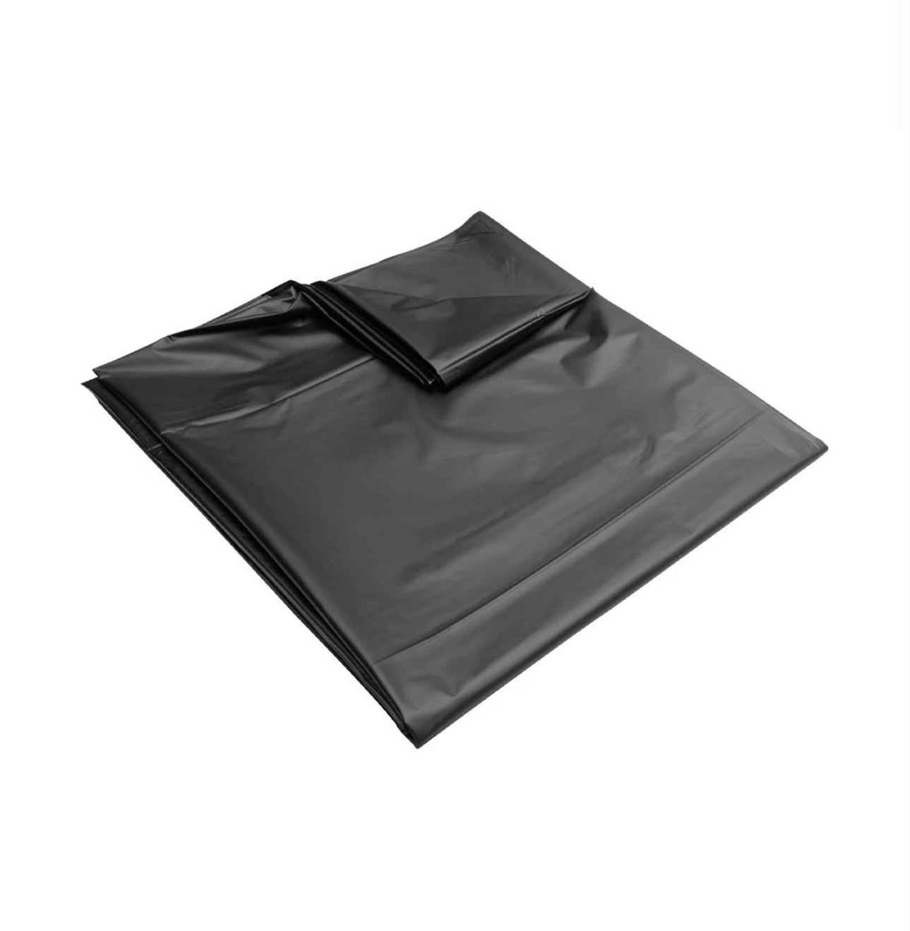 Lençol Impermeável em PVC Maleável na cor Preta - 130x210cm DE COMPRIMENTO - Imagem 2