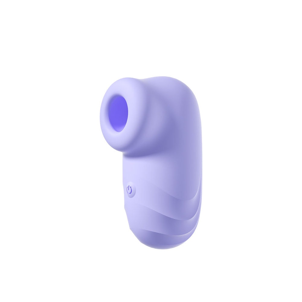 Mini Estimulador de Clitóris na cor Lilás com 10 Modos de Pulsação - CHLOE - Imagem 2