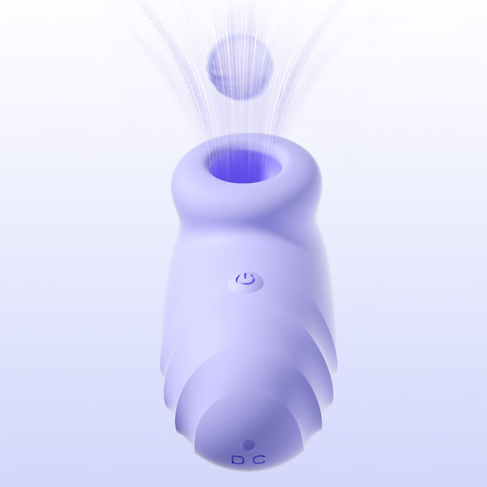 Mini Estimulador de Clitóris na cor Lilás com 10 Modos de Pulsação - CHLOE - Imagem 5