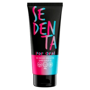 Lubrificante Funcional Térmico Beijável 50g - SEDENTA POR ORAL CEREJA ICE