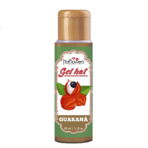 Gel Térmico Beijável 35ml - GUARANÁ