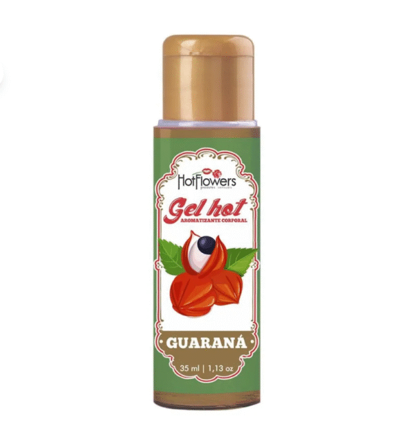 Gel Térmico Beijável 35ml - GUARANÁ