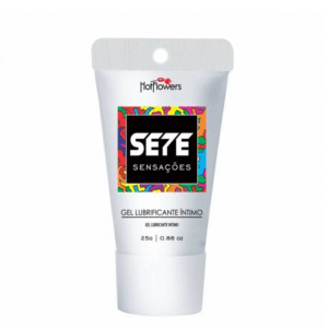 Gel Funcional Anestésico Anal Unissex 25g - SETE SENSAÇÕES