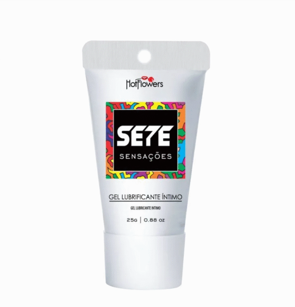 Gel Funcional Anestésico Anal Unissex 25g - SETE SENSAÇÕES