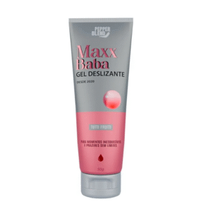 Lubrificante Beijável 50g - MAXX BABA
