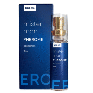 Perfume de Feromônio Pherome Masculino 15ml - MISTER MAN