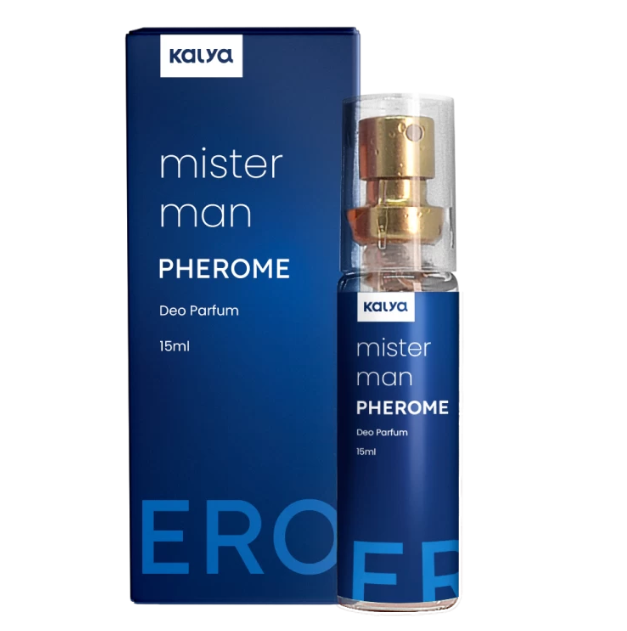 Perfume de Feromônio Pherome Masculino 15ml - MISTER MAN