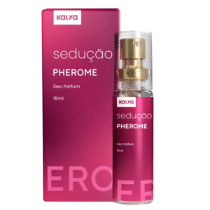 Perfume de Feromônio Pherome Feminino 15ml - SEDUÇÃO