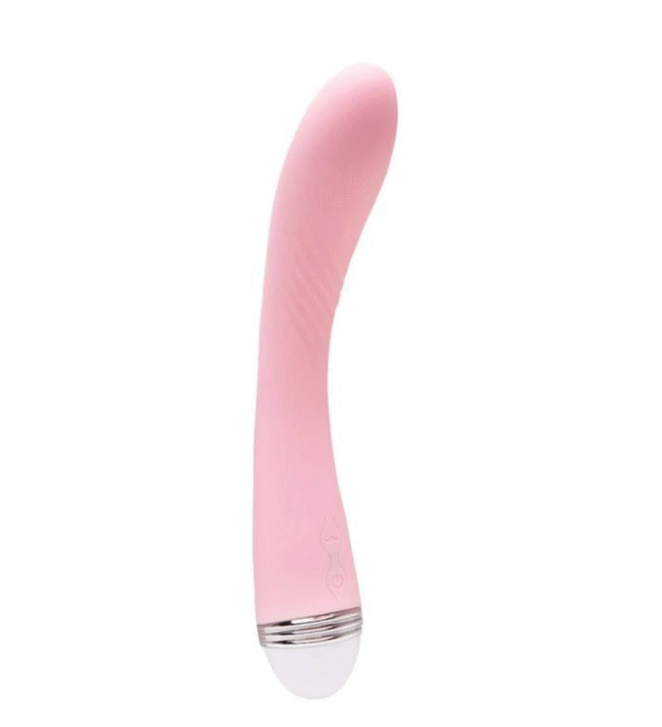 Vibrador Ponto G na cor Rosa Bebê com 10 Modos de Vibração - Imagem 2