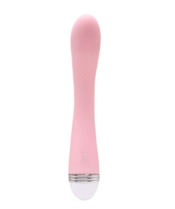 Vibrador Ponto G na cor Rosa Bebê com 10 Modos de Vibração - Imagem 3