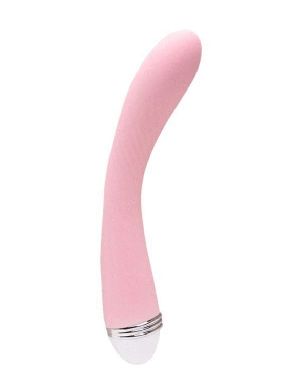 Vibrador Ponto G na cor Rosa Bebê com 10 Modos de Vibração - Imagem 4