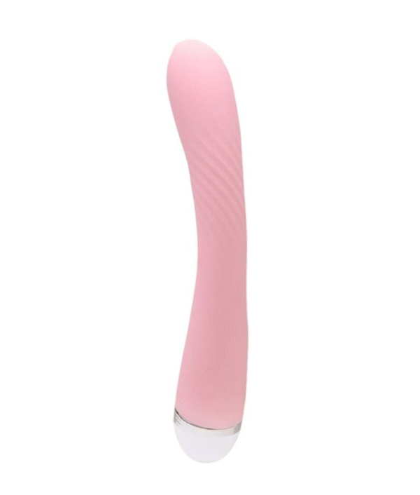 Vibrador Ponto G na cor Rosa Bebê com 10 Modos de Vibração - Imagem 5