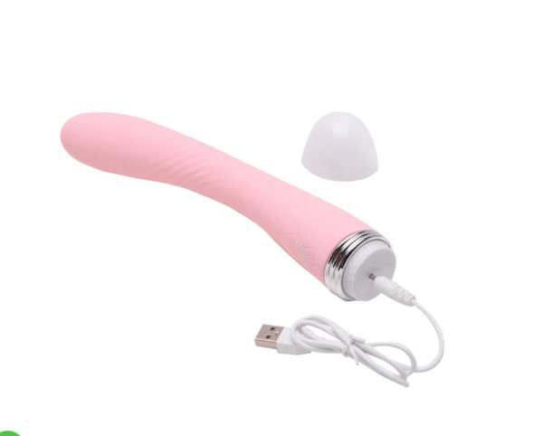 Vibrador Ponto G na cor Rosa Bebê com 10 Modos de Vibração - Imagem 6