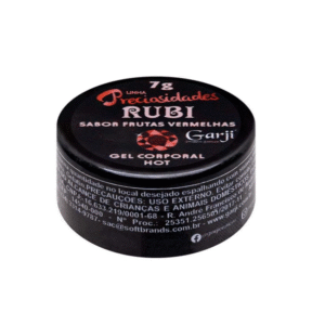 Gel Térmico Funcional Beijável Excitante Unissex 7g - RUBI
