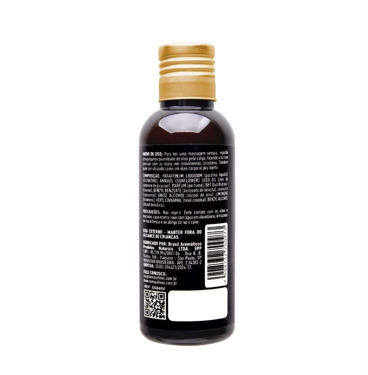 Óleo para Massagem 120ml - VANILA ESSÊNCIA DO PRAZER - Imagem 2