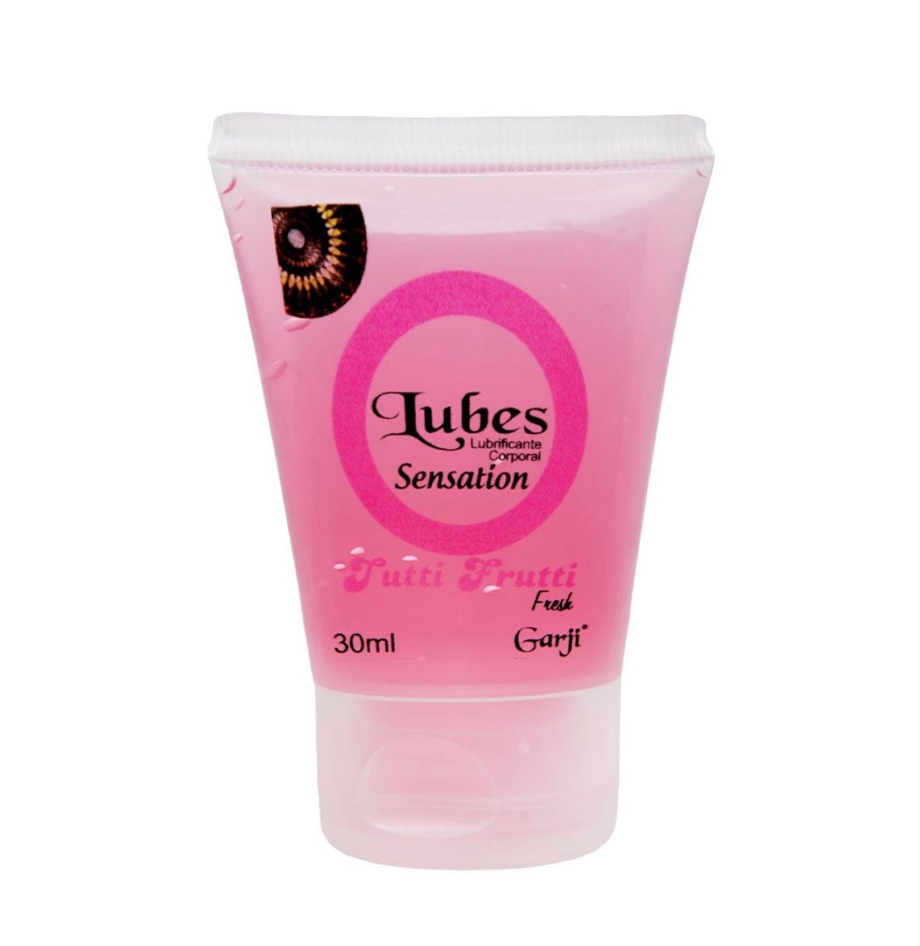 Lubrificante Térmico com Aroma 30ml - TUTTI FRUTTI
