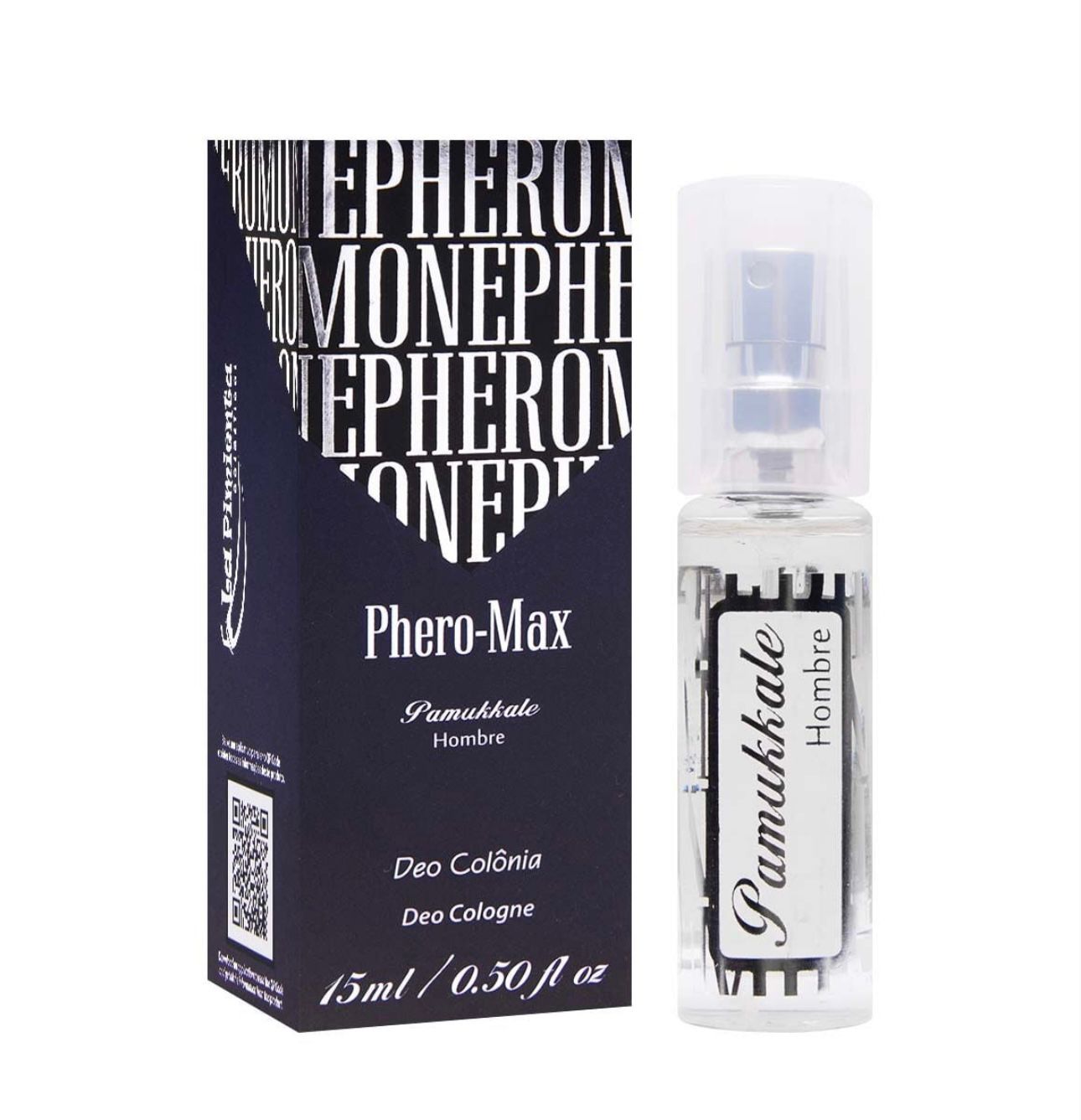 Perfume de Feromônio Phero Max Pamukkale 15ml - MASCULINO