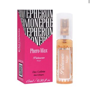 Perfume de Feromônio Phero Max Palawan 15ml - FEMININO