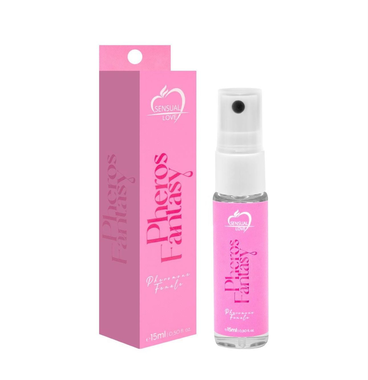 Perfume de Feromônio Pheros Fantasy 15ml - FEMININO