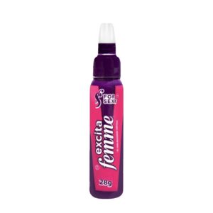 Gel Funcional Excitante Feminino 28g - EXCITA FEMME