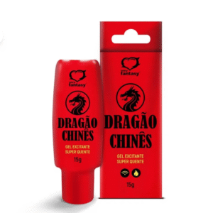 Gel Funcional Unissex 15g - DRAGÃO CHINÊS