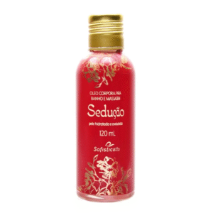 Óleo para Massagem 120ml - SEDUÇÃO