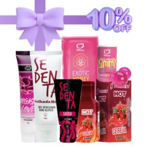 Kit Especial Sensual Dreams 10