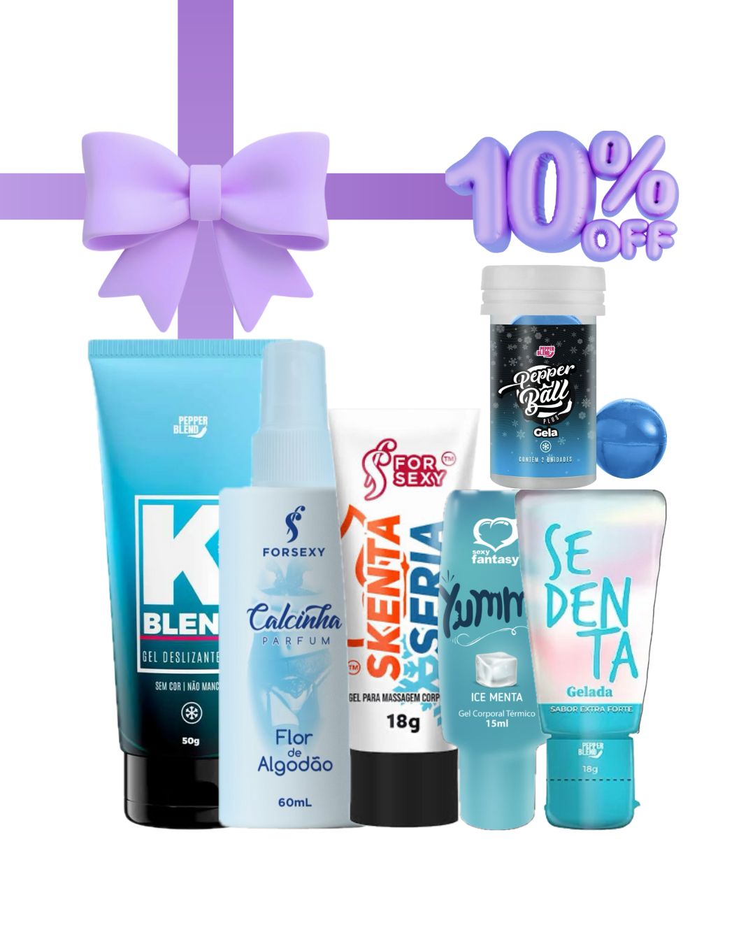 Kit Especial Sensual Dreams 3